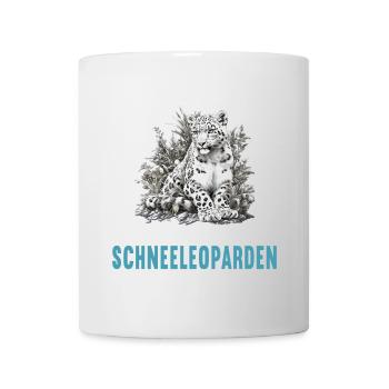 Snow Leopard Schneeleoparden Schneeleopard - Mug - white - Front