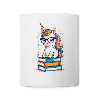 Einhorn Fantasie Geschichten Süßer Einhorn - Tasse - Weiß - Vorne
