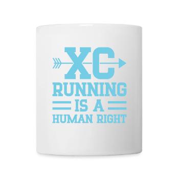 Cadeau de course XC amusant Édition XC Runner - Mug blanc - blanc - Devant