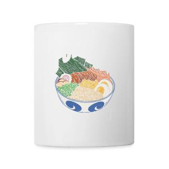 Ramen Lover Japanese Noodle Soup Ramen - Mug - white - Front