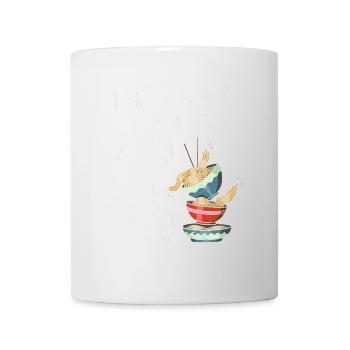 Ramen Lover Japanese Noodle Soup Ramen - Mug - white - Front