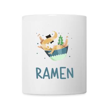 Ramen Lover Japanese Noodle Soup Ramen - Mug - white - Front
