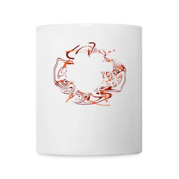 Batterie Batteurs Batteurs - Mug blanc - blanc - Devant