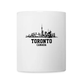 toronto Canada, canadian - Tasse - Weiß - Vorne