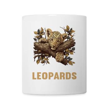 Leoparden Leopard - Mug - white - Front