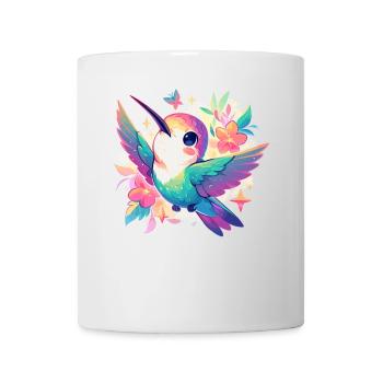 Hummingbird Kolibris Kolibri - Tasse - Weiß - Vorne
