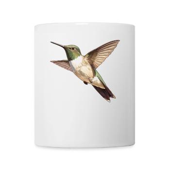 Hummingbird Kolibris Kolibri - Tasse - Weiß - Vorne
