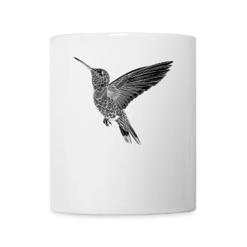 Hummingbird Kolibris Kolibri - Tasse - Weiß - Vorne