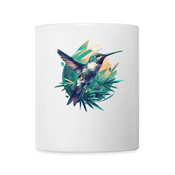 Hummingbird Kolibris Kolibri - Tasse - Weiß - Vorne