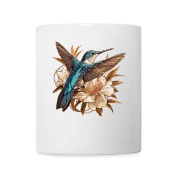 Hummingbird Kolibris Kolibri - Tasse - Weiß - Vorne