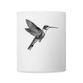 Hummingbird Kolibris Kolibri - Tasse - Weiß - Vorne