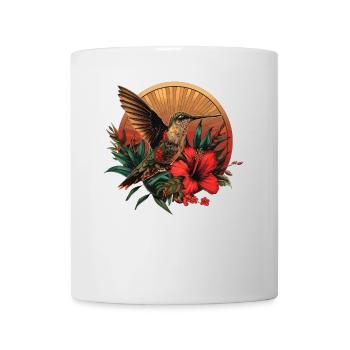 Hummingbird Kolibris Kolibri - Tasse - Weiß - Vorne