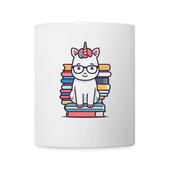 Einhorn Fantasie Geschichten Süßer Einhorn - Tasse - Weiß - Vorne