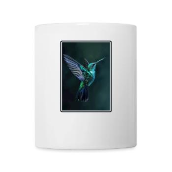 Hummingbird Kolibris Kolibri - Tasse - Weiß - Vorne