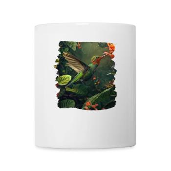 Hummingbird Kolibris Kolibri - Tasse - Weiß - Vorne