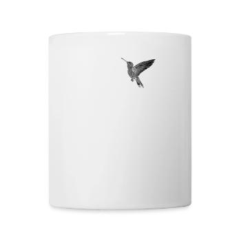 Hummingbird Kolibris Kolibri - Tasse - Weiß - Vorne