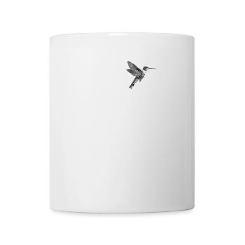 Hummingbird Kolibris Kolibri - Tasse - Weiß - Vorne