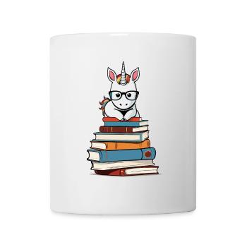 Einhorn Fantasie Geschichten Süßer Einhorn - Tasse - Weiß - Vorne