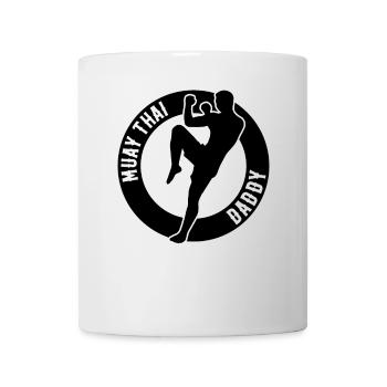 Muay Thai Daddy Muay Thai Fighter - Mug - white - Front