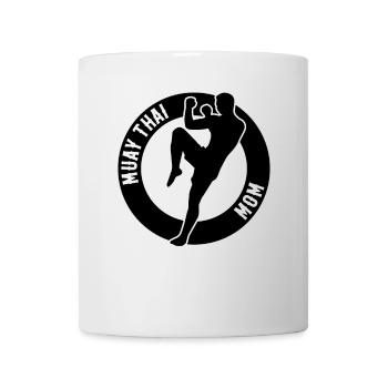 Muay Thai Mom Muay Thai Fighter - Mug - white - Front