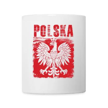 Pologne - Mug blanc - blanc - Devant