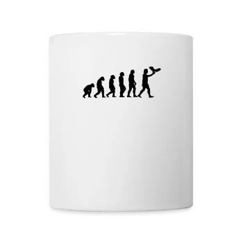 Falkner Evolution Beizjagd Falknerei - Tasse - Weiß - Vorne