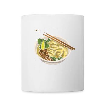 Ramen Lover Japanese Noodle Soup Ramen - Mug - white - Front