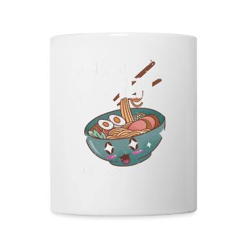 Ramen Lover Japanese Noodle Soup Ramen - Mug - white - Front