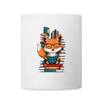 Cute Book Lover Funny Books Design - Mug - white - Front