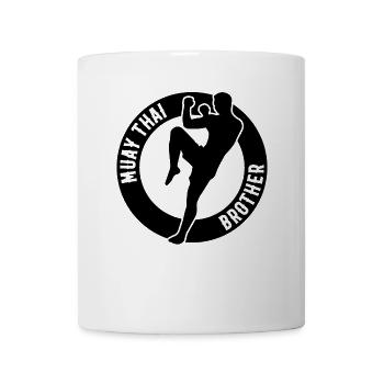 Muay Thai Brother Muay Thai Fighter - Mug - white - Front
