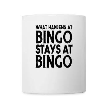 Bingo Player Bingo Game Bingo Game Games Bingo - Mug - white - Front