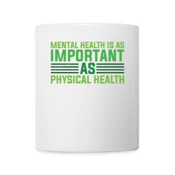 Mental Health Mental Stability - Mug - white - Front