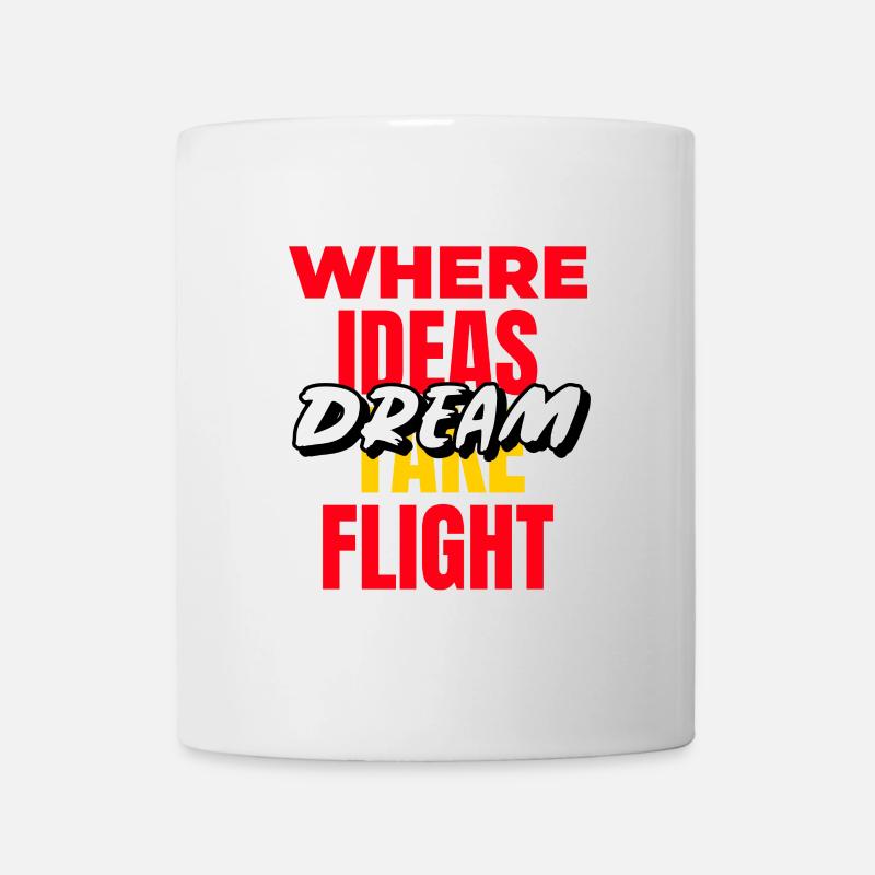T-Shirt-Design-Generator mit lebendigen - Tasse - Weiß