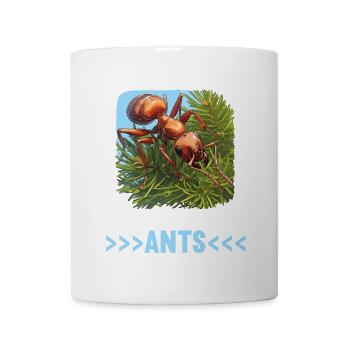 Ant Ameisen Ameise - Tasse - Weiß - Vorne