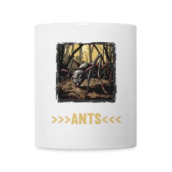 Ant Ameisen Ameise - Tasse - Weiß - Vorne