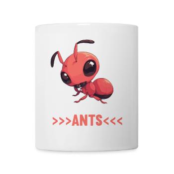 Ant Ameisen Ameise - Tasse - Weiß - Vorne