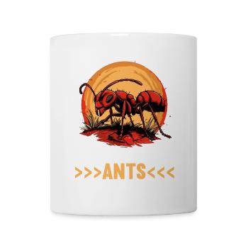 Ant Ameisen Ameise - Tasse - Weiß - Vorne