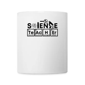 Physik, Biologie, Chemie Naturwissenschaften - Tasse - Weiß - Vorne