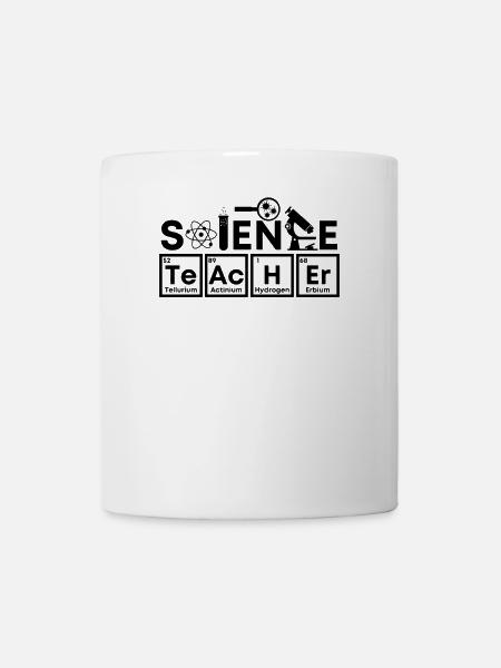 Physique, Biologie, Chimie Sciences naturelles - Mug blanc - blanc