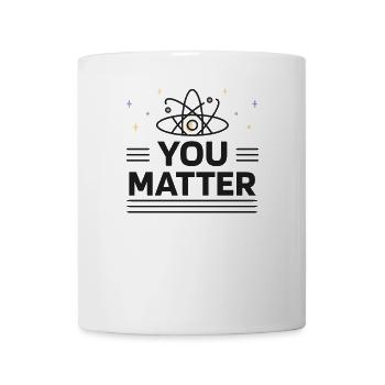 Physik, Biologie, Naturwissenschaften Mathe - Tasse - Weiß - Vorne