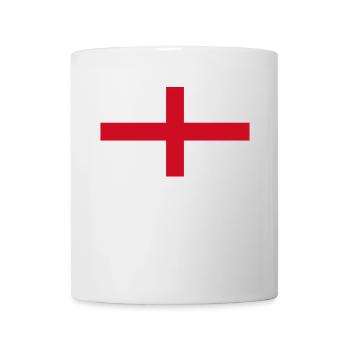 England English Flag - Mug - white - Front