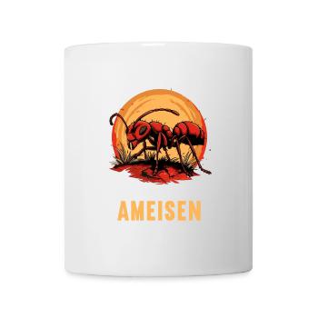 Ant ants ant - Mug - white - Front