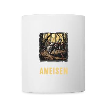 Ant ants ant - Mug - white - Front