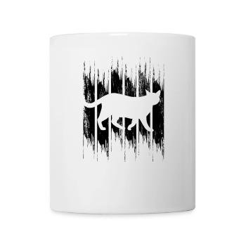 Chat - Mug blanc - blanc - Devant