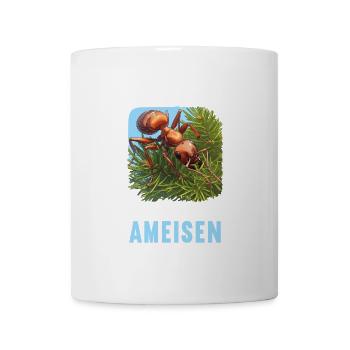 Ant Ameisen Ameise - Tasse - Weiß - Vorne