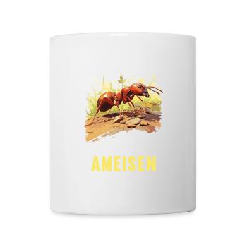 Ant Ameisen Ameise - Tasse - Weiß - Vorne