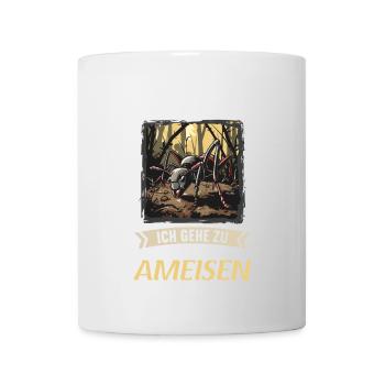 Ant Ameisen Ameise - Tasse - Weiß - Vorne