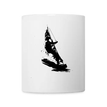Windsurfing - Mug - white - Front