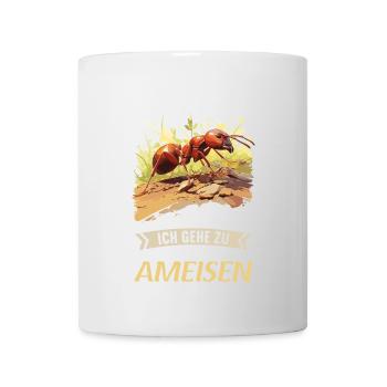 Ant ants ant - Mug - white - Front