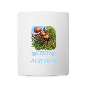 Ant ants ant - Mug - white - Front